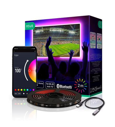 Smart RGB 2m TV Led Strip Nous F7