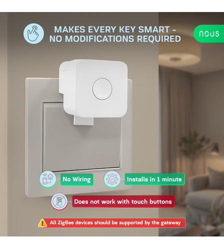 NOUS C2 ZigBee Smart Wireless Button Pusher