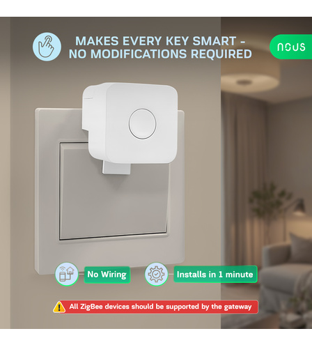 NOUS C2 ZigBee Smart Wireless Button Pusher