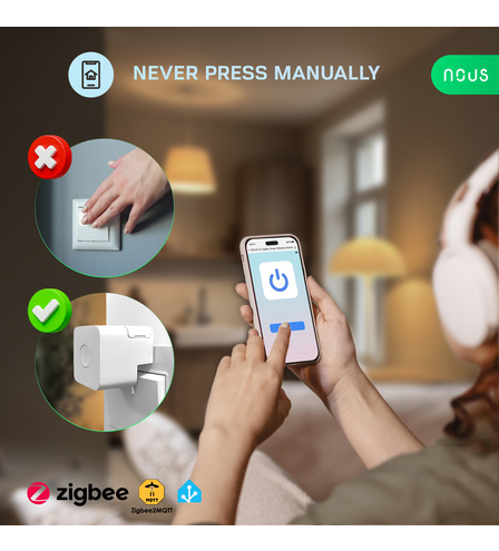 NOUS C2 ZigBee Smart Wireless Button Pusher