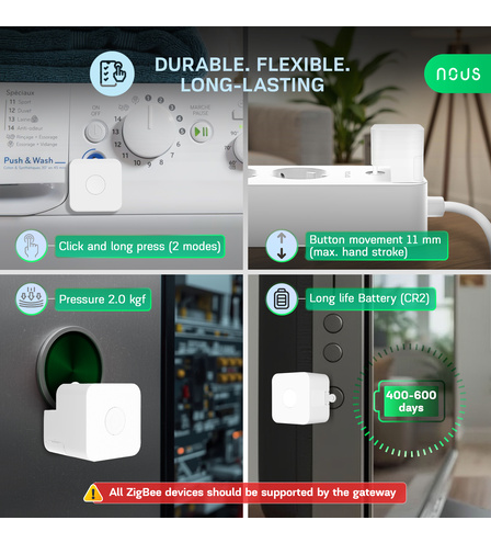 NOUS C2 ZigBee Smart Wireless Button Pusher