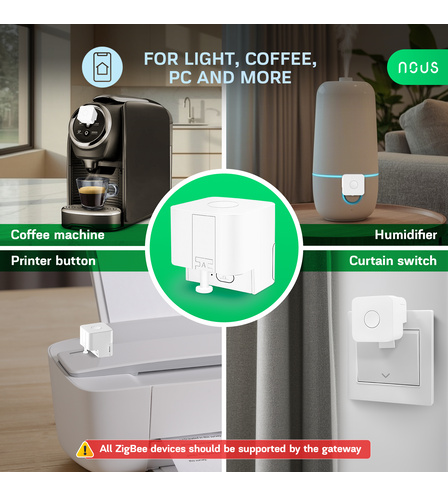 NOUS C2 ZigBee Smart Wireless Button Pusher