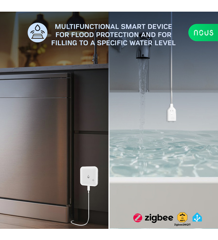NOUS E13 ZigBee Water leakage or shortage sensor