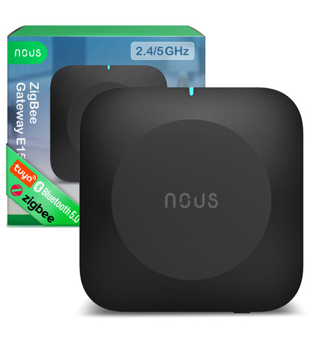 NOUS E15 ZigBee Smart Gateway (2.4/5 GHz)