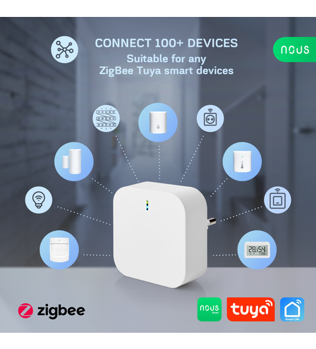 Smart ZigBee Gateway NOUS E1 