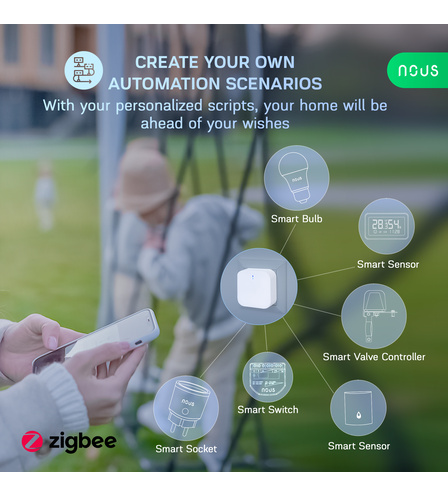 Smart ZigBee Gateway NOUS E1 
