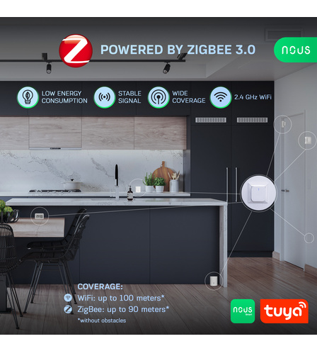 Smart ZigBee Gateway NOUS E1 