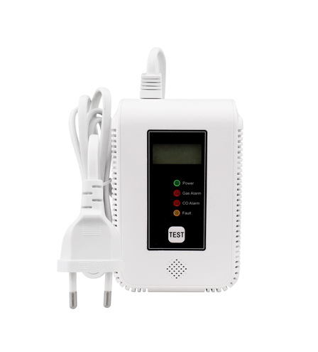 NOUS E20 WiFi Carbon Monoxide &amp; Combustible Gas Detector