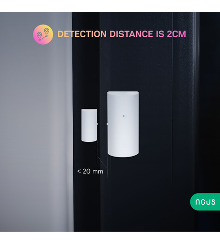 NOUS E3 ZigBee Smart Door and Window Sensor 