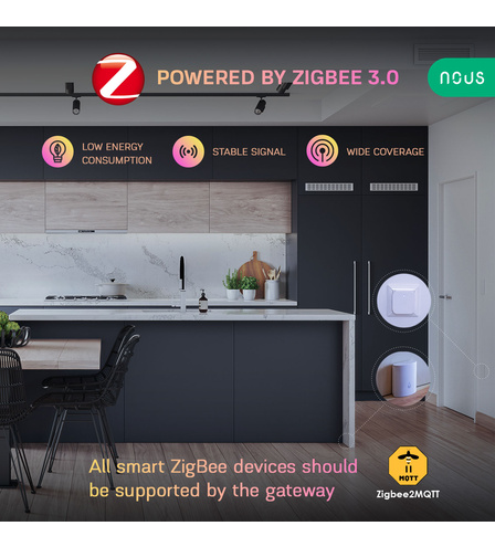 NOUS E4 ZigBee Smart Water Leakage Sensor