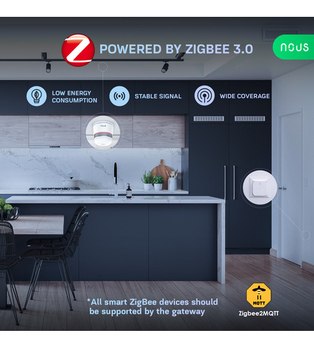 Nous E8 - Zigbee Smart Smoke Sensor