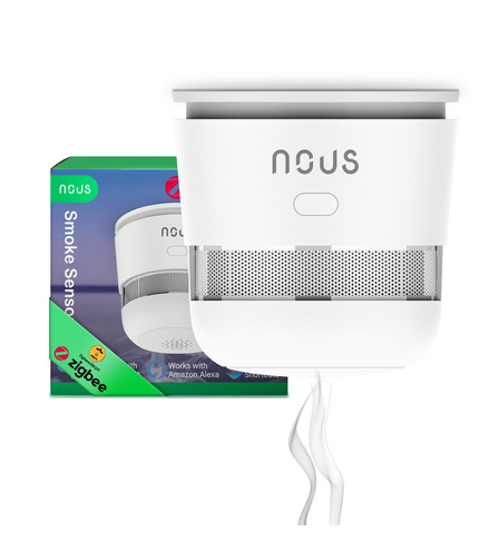 Nous E8 - Zigbee Smart Smoke Sensor