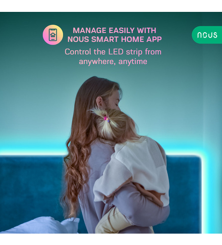 Smart 20m RGB WiFi Led Strip F3