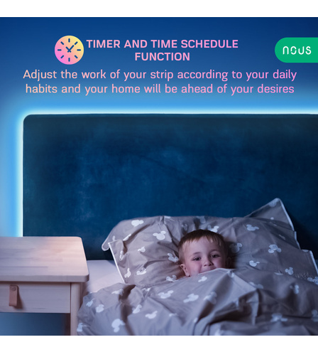 Smart 20m RGB WiFi Led Strip F3