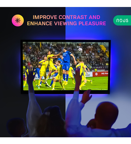 Smart RGB 3m TV LED Strip Nous F8