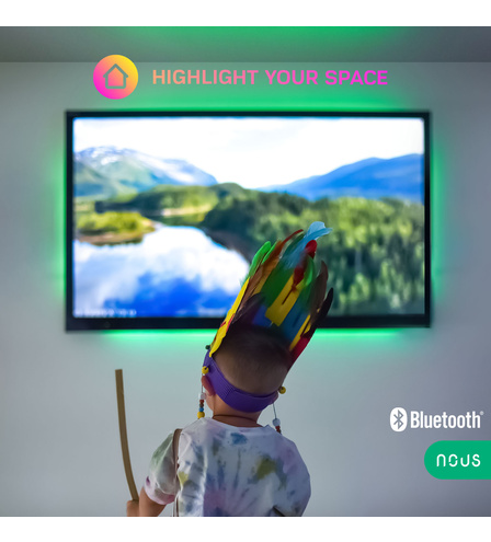 Smart RGB 2m TV Led Strip Nous F7