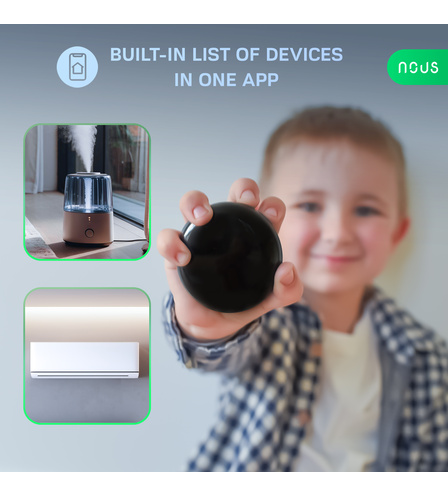 Nous L5 WiFi IR Smart Remote Controller