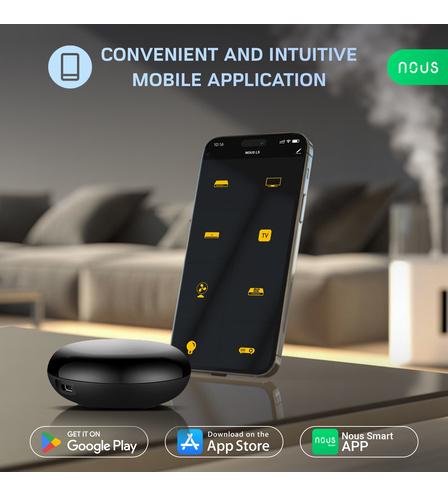 Nous L5 WiFi IR Smart Remote Controller