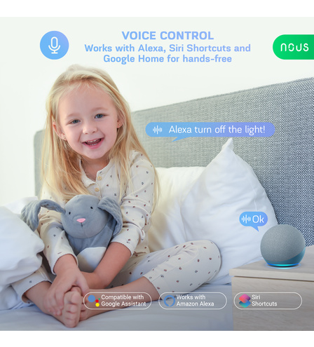 NOUS P3Z Smart ZigBee Bulb RGB E27 (2pcs)