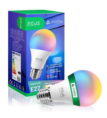 NOUS P3 Smart Matter Bulb RGB E27 