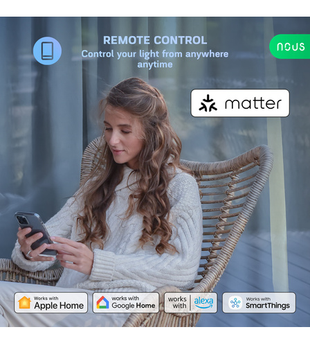 NOUS P8 Smart Matter Bulb RGB GU10 (2pcs)