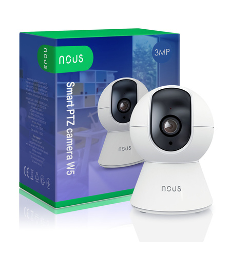 Nous W5 Smart WiFi Camera PTZ 3MP