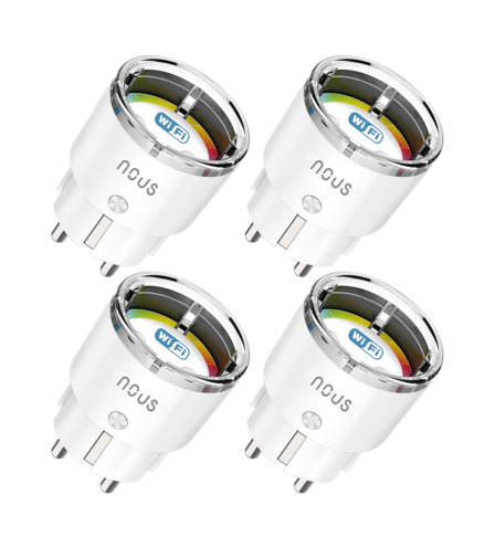 Smart Wifi Socket NOUS A1 (4pcs)
