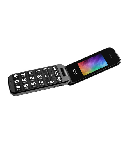 Helper Flip (NS2435) Black