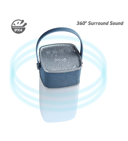 Bluetooth speakers NOUS H4 Silver