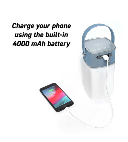 Bluetooth speakers NOUS H4 Silver