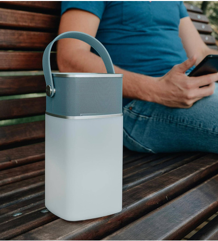 Bluetooth speakers NOUS H4 Silver