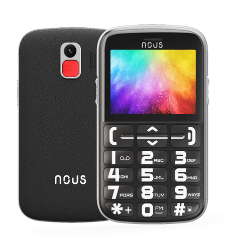 Helper (NS2422) Black-Silver