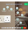 Smart Wifi Socket NOUS A10 (2pcs)