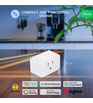 Smart ZigBee Socket NOUS A9Z (4pcs)