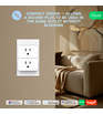 Smart Wifi Socket NOUS A9 (4pcs)
