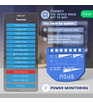 Nous B2T WiFi Tasmota Switch Module (1 channel, with PM, ESP32) 
