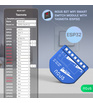 Nous B2T WiFi Tasmota Switch Module (1 channel, with PM, ESP32) 