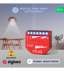 Nous B2Z ZigBee Smart Switch Module (1 channel, with PM)