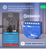 Nous B3T WiFi Tasmota Switch Module(2 channel with PM) / Curtain module(1 channel) (ESP32)