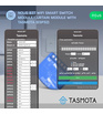 Nous B3T WiFi Tasmota Switch Module(2 channel with PM) / Curtain module(1 channel) (ESP32)