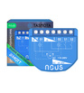 Nous B3T WiFi Tasmota Switch Module(2 channel with PM) / Curtain module(1 channel) (ESP32)