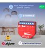 Nous B3Z ZigBee Smart Switch Module (2 channels, with PM)