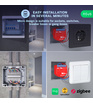 Nous B3Z ZigBee Smart Switch Module (2 channels, with PM)