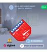 Nous B3Z ZigBee Smart Switch Module (2 channels, with PM)