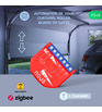 Nous B4Z ZigBee Smart Curtain module