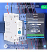 Nous D3T - DIN Smart Switch 25A with Tasmota (ESP32)