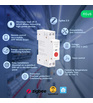 Nous D3Z - Zigbee DIN Smart Switch 25A