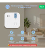 NOUS E12 Zigbee Carbon Monoxide Alarm Detector