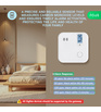 NOUS E12 Zigbee Carbon Monoxide Alarm Detector