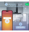 NOUS E17 WiFi Smart Smoke Sensor